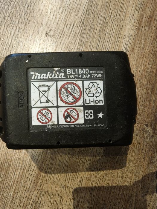 Bateria akumulator Makita 18v 4.0ah