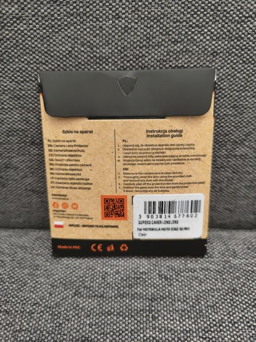 Szkło na aparat Supero do Motorola Moto Edge 60 Pro