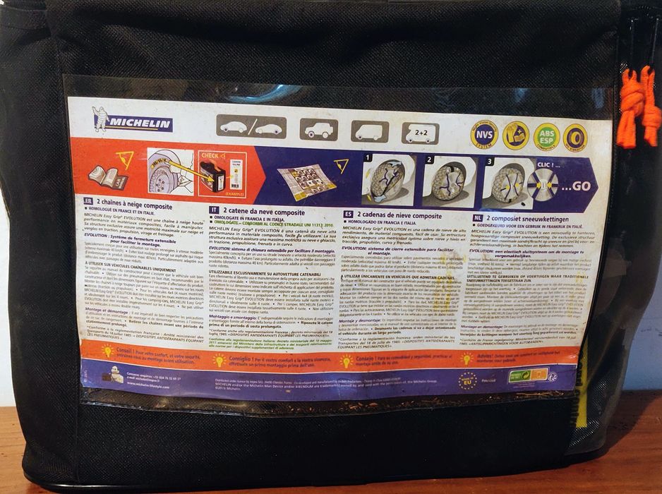 Michelin Easy Grip EVOLUTION EVO 7 - Correntes de neve