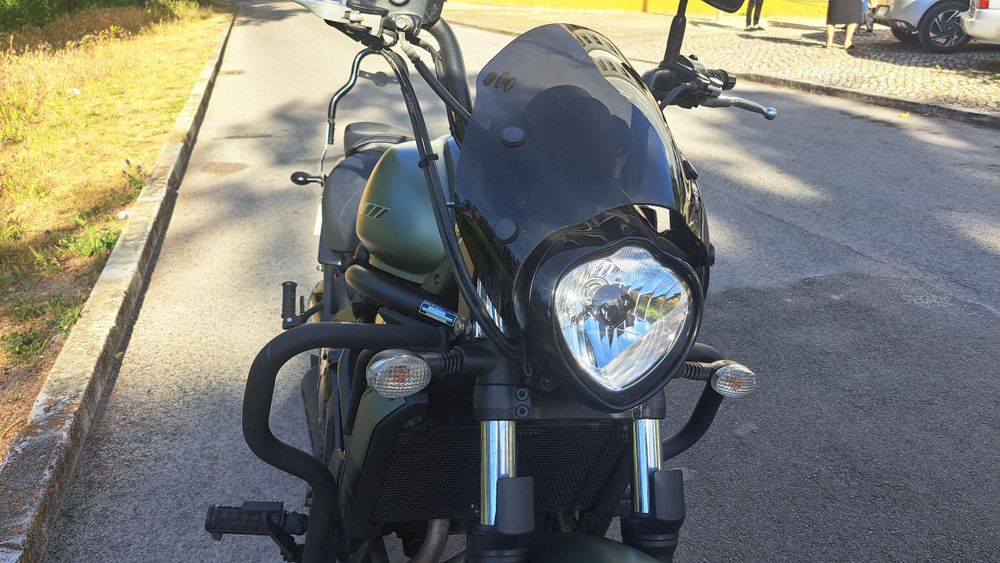 KAWASAKI Vulcan 650s