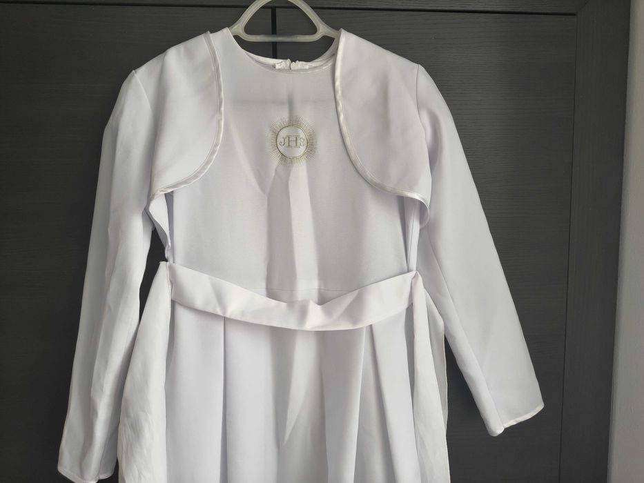 Alba komunijna dla dziewczynki