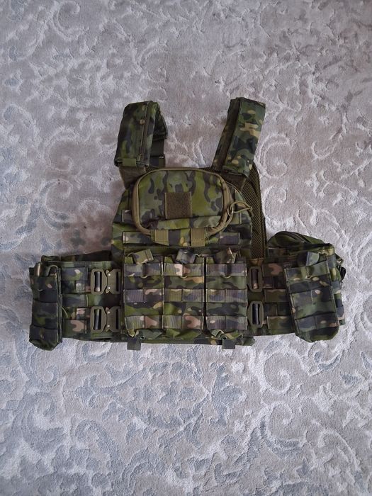 Плитоноска разгрузка