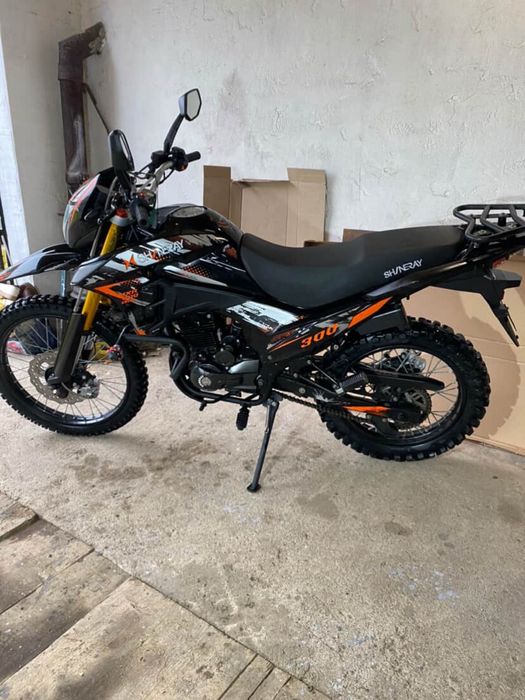Продам мотоцикл SHINERAY VXR 300!!