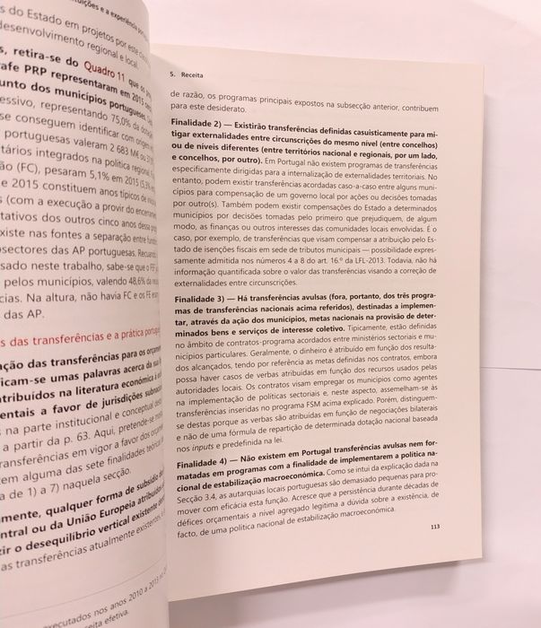 Finanças locais, de Rui Nuno Baleiras