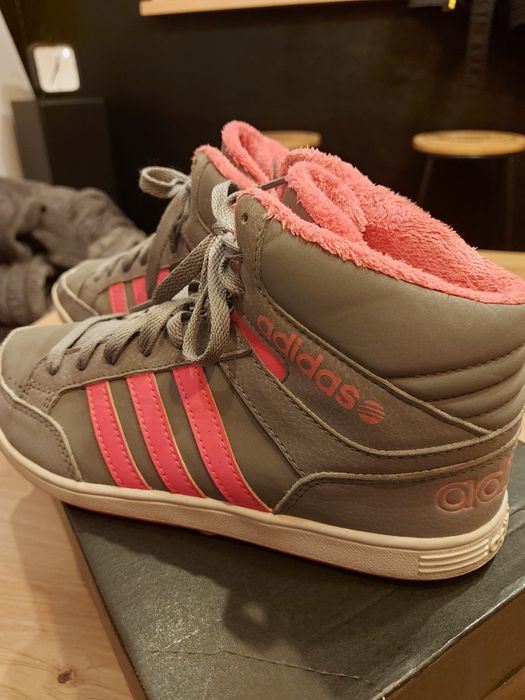 Adidasy damskie ocieplenie