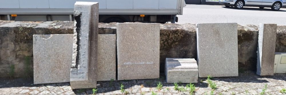 Vendo lareira em granito