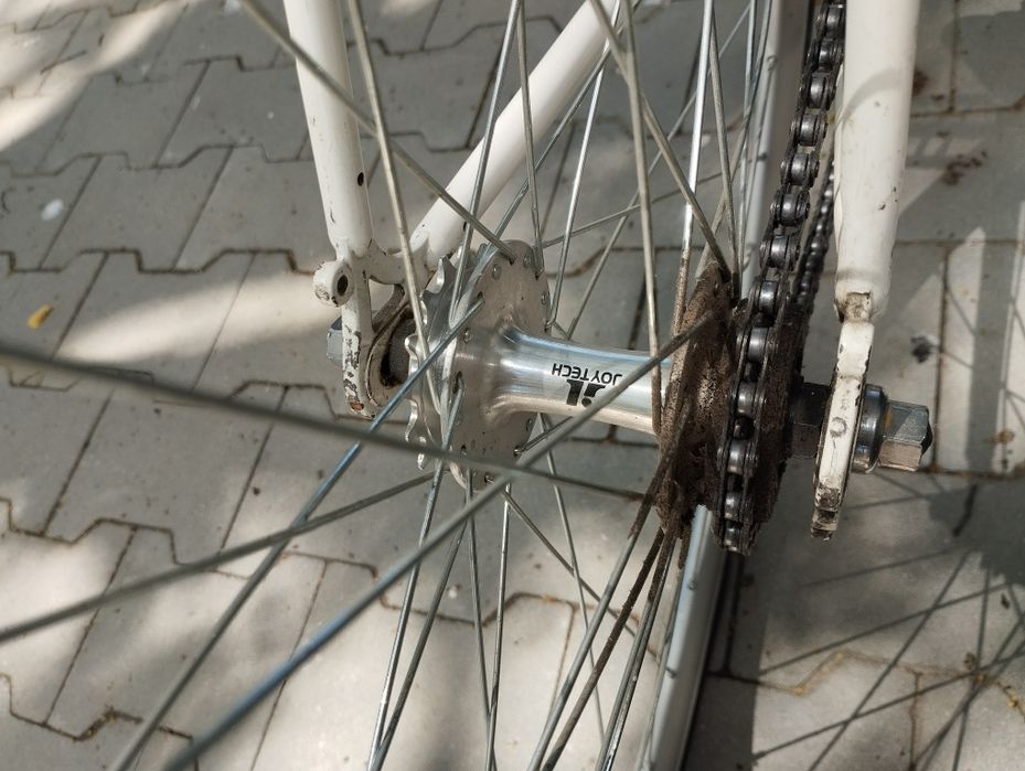 Giant 28 700 single speed ostre koło