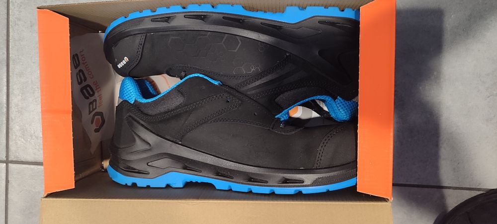 Buty robocze półbuty Base i Robox s3