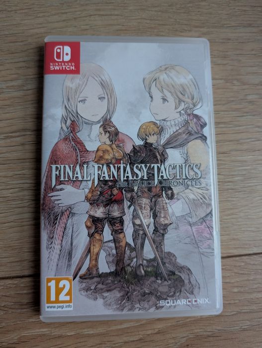 Final Fantasy Tactics Ivalice Chronicles [Switch]