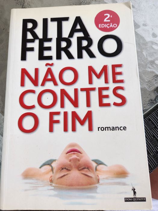 Livro novo rita ferro