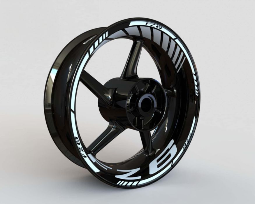 Naklejki na felgi motocyklowe