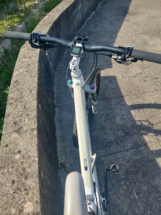 Bicicleta Trek top fuel EX6