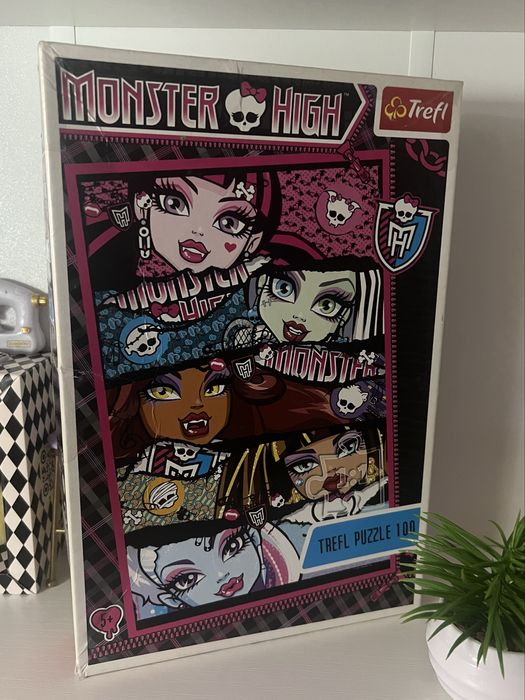 Пазли Puzzle Trefl, Monster High,  Disney принцеси, казки, тигри