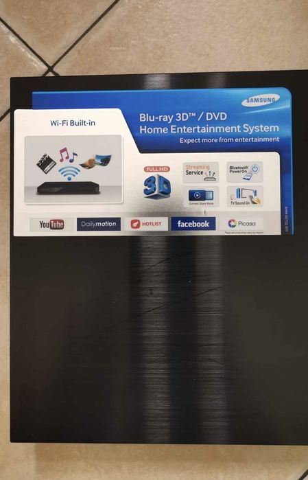 Sistema Surround Samsung 1000w