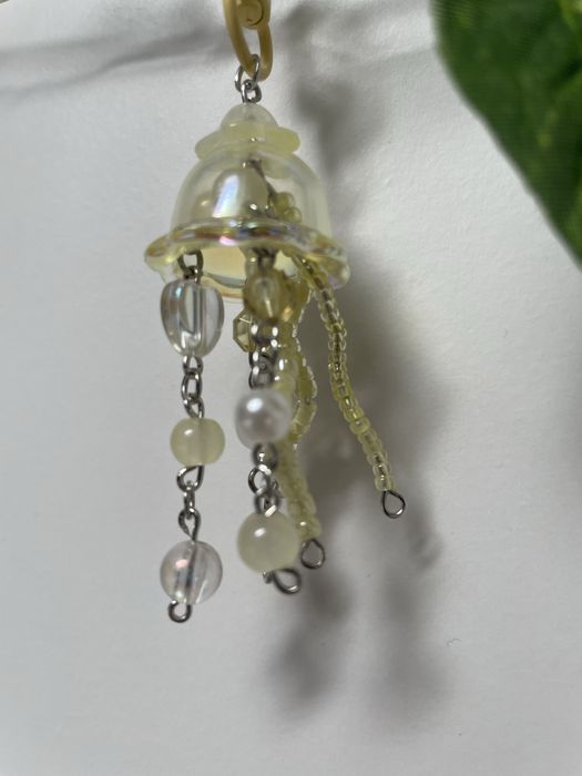 mini breloczek meduza