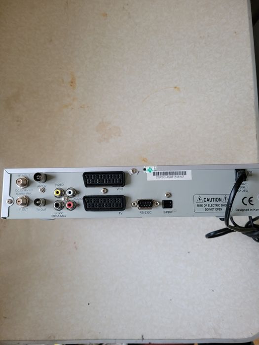 Супутниковий тюнер Openbox x-820CI