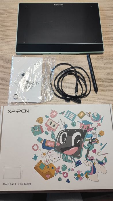 Deco Fin L Pen Tablet