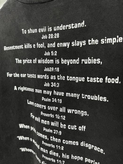 SAINT MICHAEL футболка винтажная мужская оверсайз оригинал черная