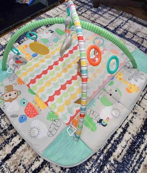 Tapetes Actividades Fischer Price como novo