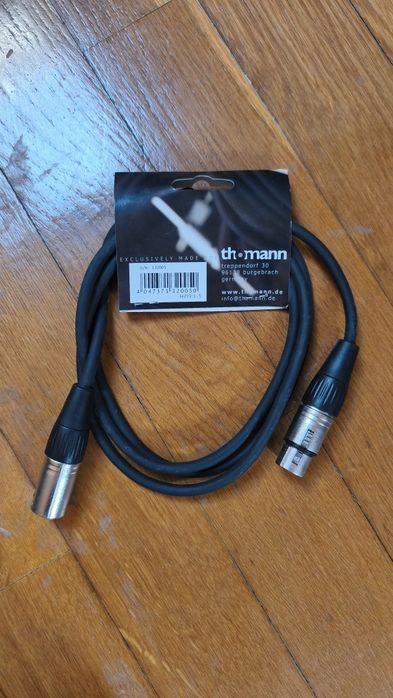 the sssnake SK233-1,5 XLR Patch