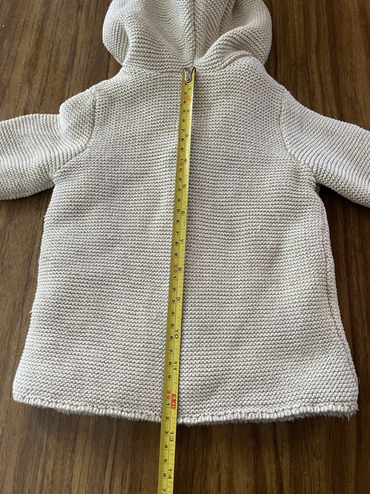 Кофточка утеплена для новонароджених