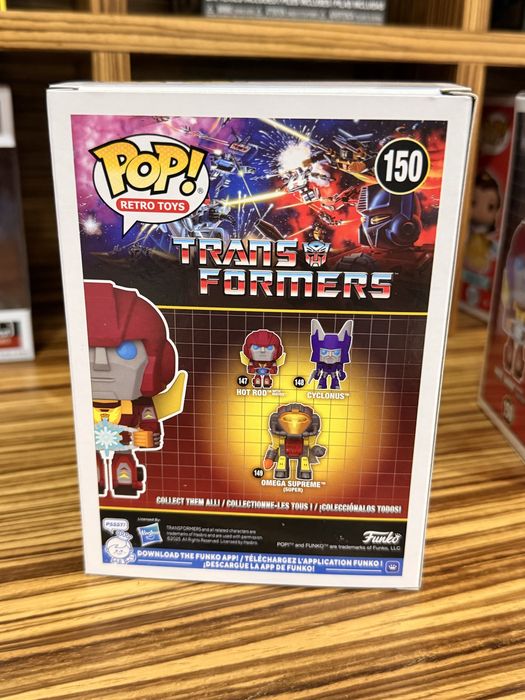 Pop! Transformers 150 - Limited Edition - 7500 pcs