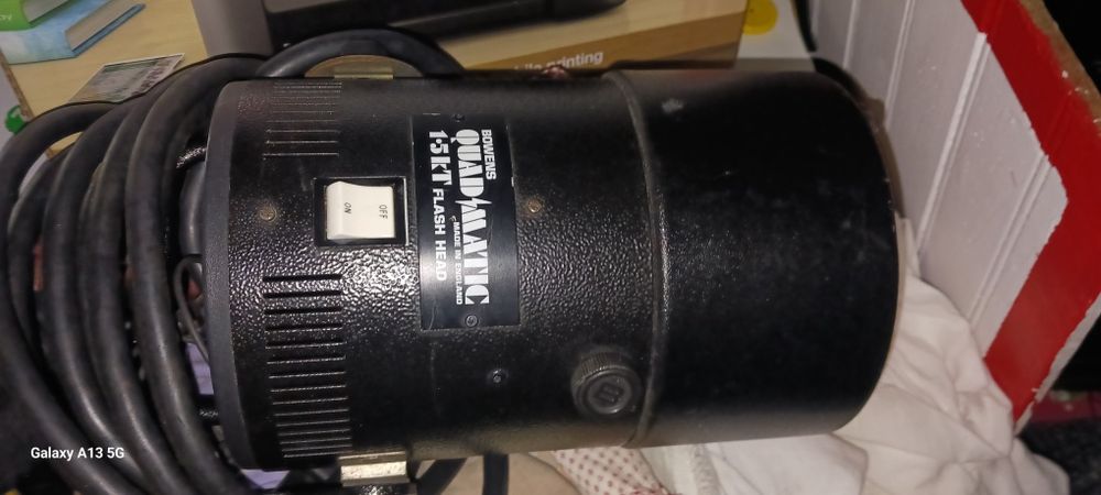 4 Flashes Bowens Hensel