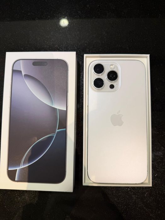 Iphone 16 pro max 256gb