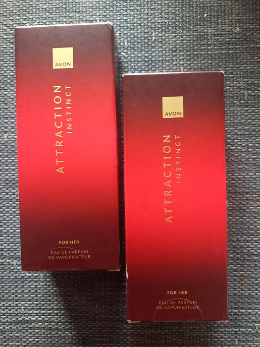 Attraction Instinct 50 ml Avon 2 szt