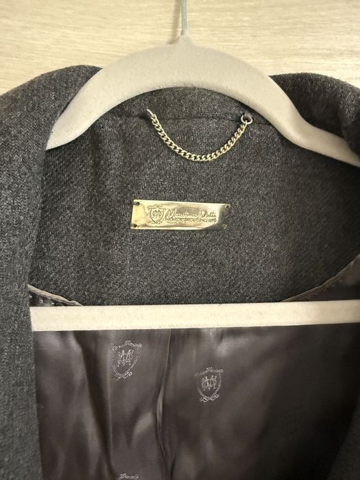 Пальто massimo dutti