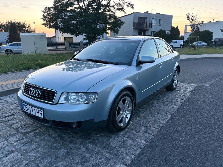 Audi A4 Limousine Audi A4 B6 1.8T LPG