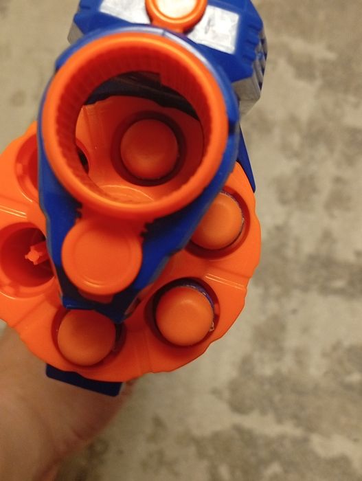 Пистолет детский Nerf