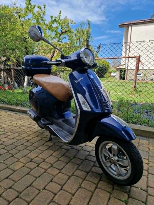 Vespa primavera 50 2T