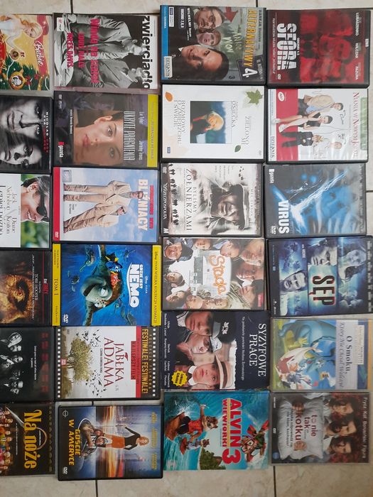 Filmy bajki płyty dvd