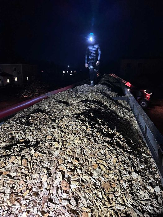 Продаємо тріску паливну (щепу)