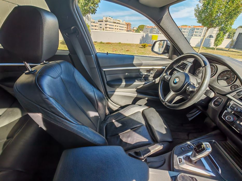 BMW 330e F30 LCI, PackM