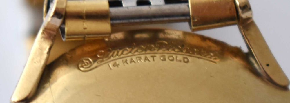 Zegarek  złoty męski ''Lucien Piccard''