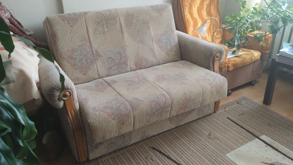 Kanapa sofa rozkładana