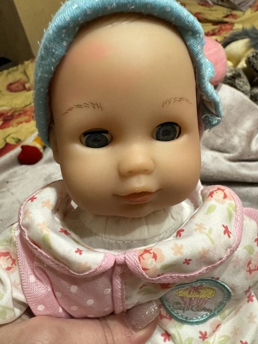 М'яка лялька бренду mather care