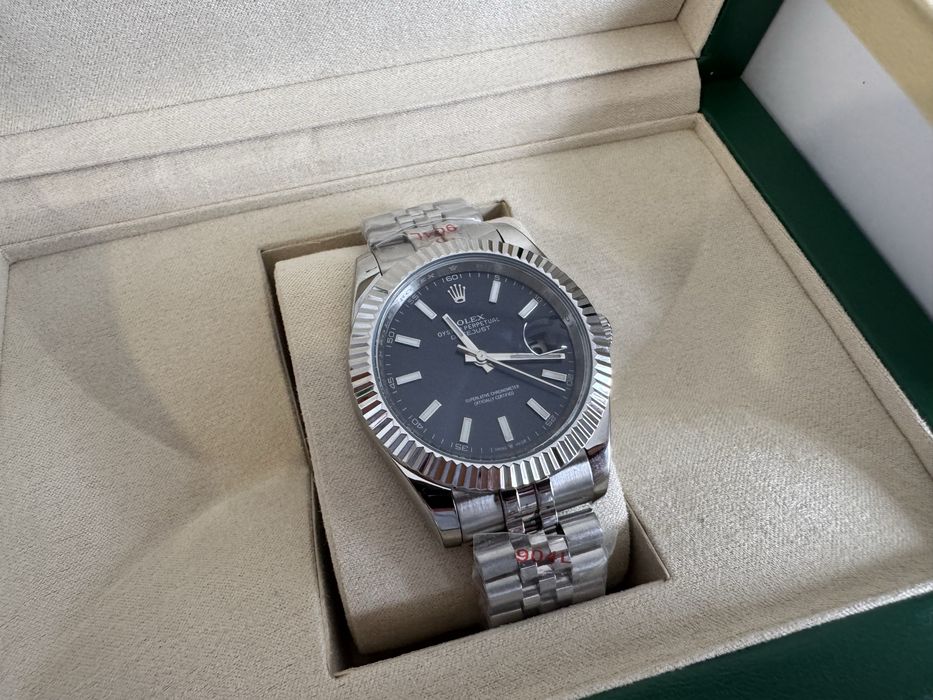 Rolex DateJust 41mm com caixa