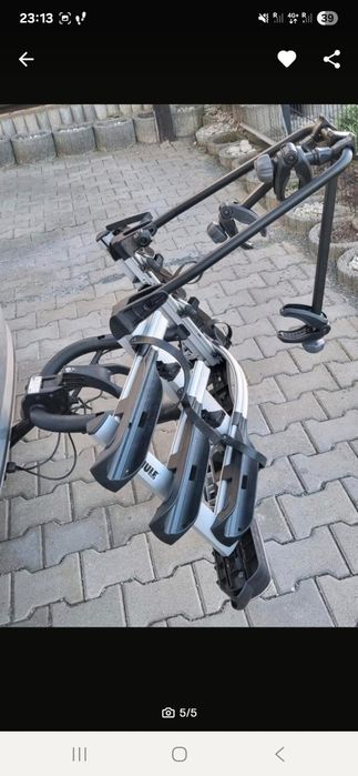 Wynajem, wypożyczenie bagażnika rowerowego