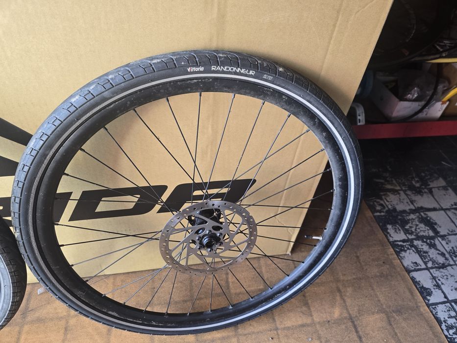 Rodas 26 completas eixo de 15 frente