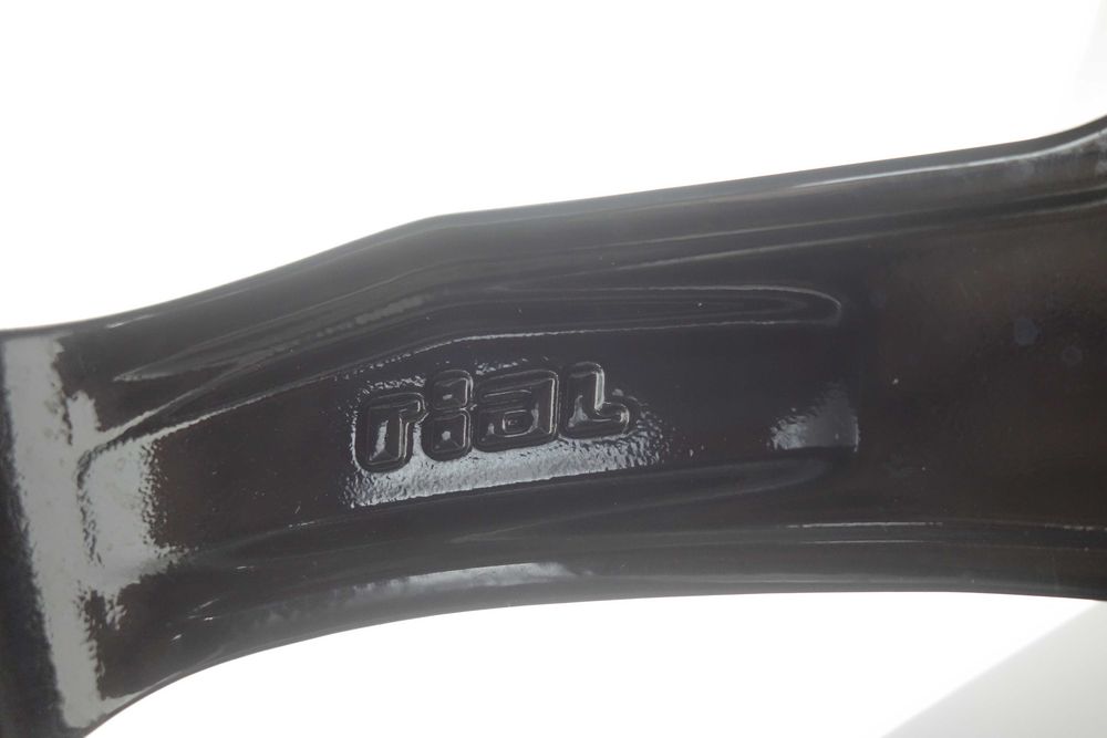 Alufelgi 16" 5x112 Audi A4 Bmw Series 1 2 Mercedes C E 124 Czarne 1086