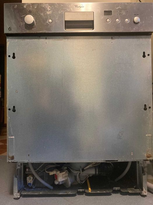 Zmywarka Whirlpool do zabudowy ADG 8282 IX