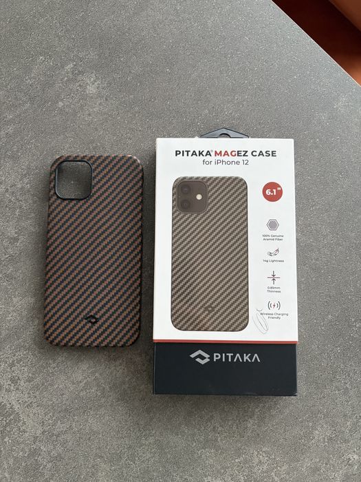 Чохол Pitaka Ultra-Slim Iphone 12