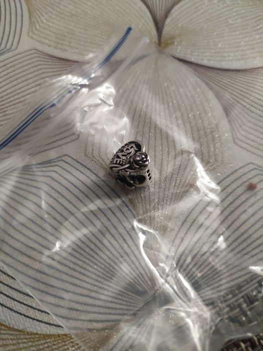 Nowy Charms serduszko love na bransoletkę typu Pandora