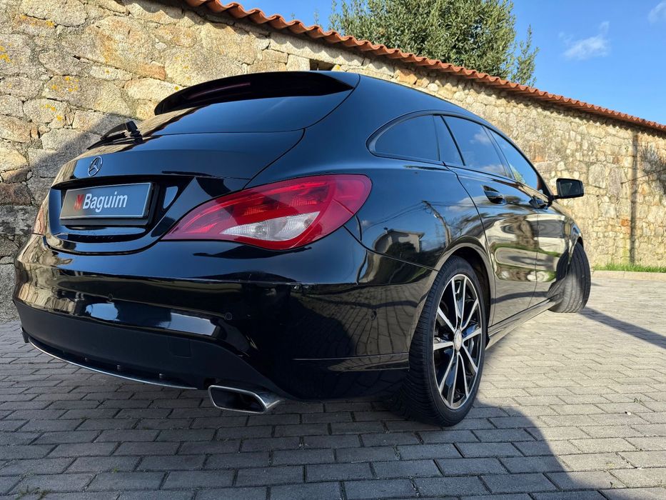 Mercedes-Benz CLA 180 d Shooting Brake