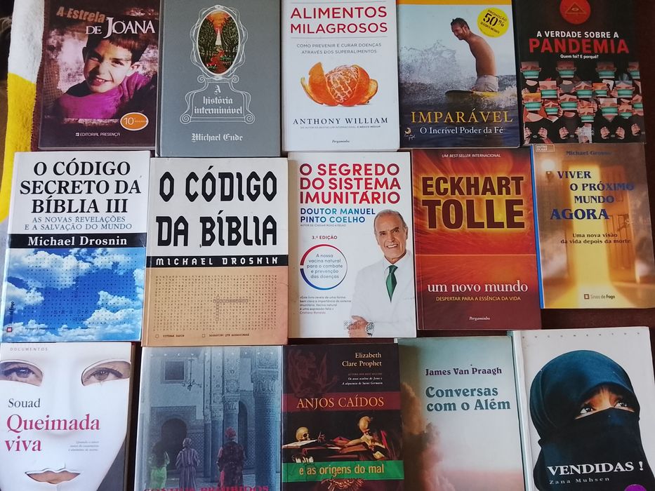 Lote de 60 Livros