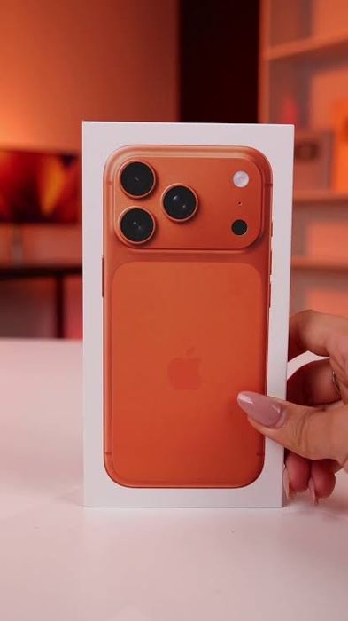 iPhone 17 Pro Max 512GB Lacrado!