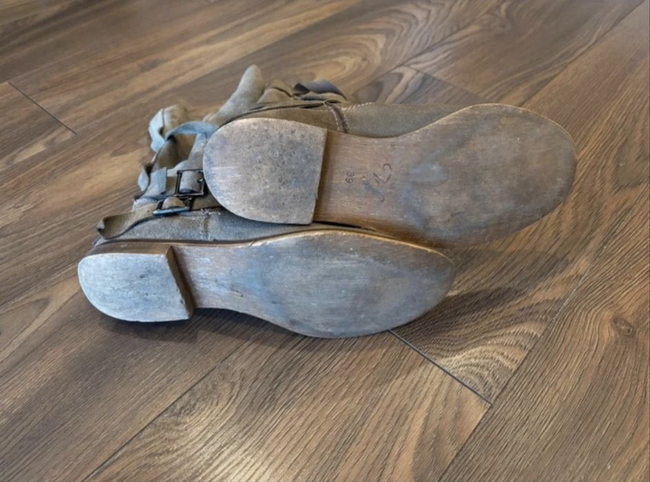 Kozaki botki wysokie Zara 39